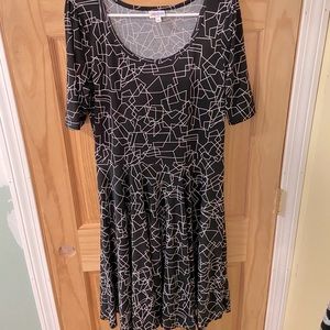 NWOT Adorable LuLaRoe Midi Dress